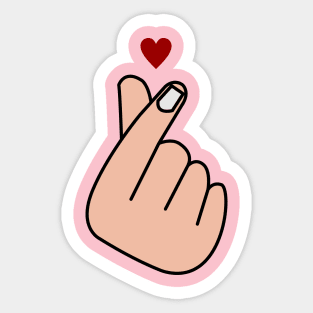 Heart Sticker